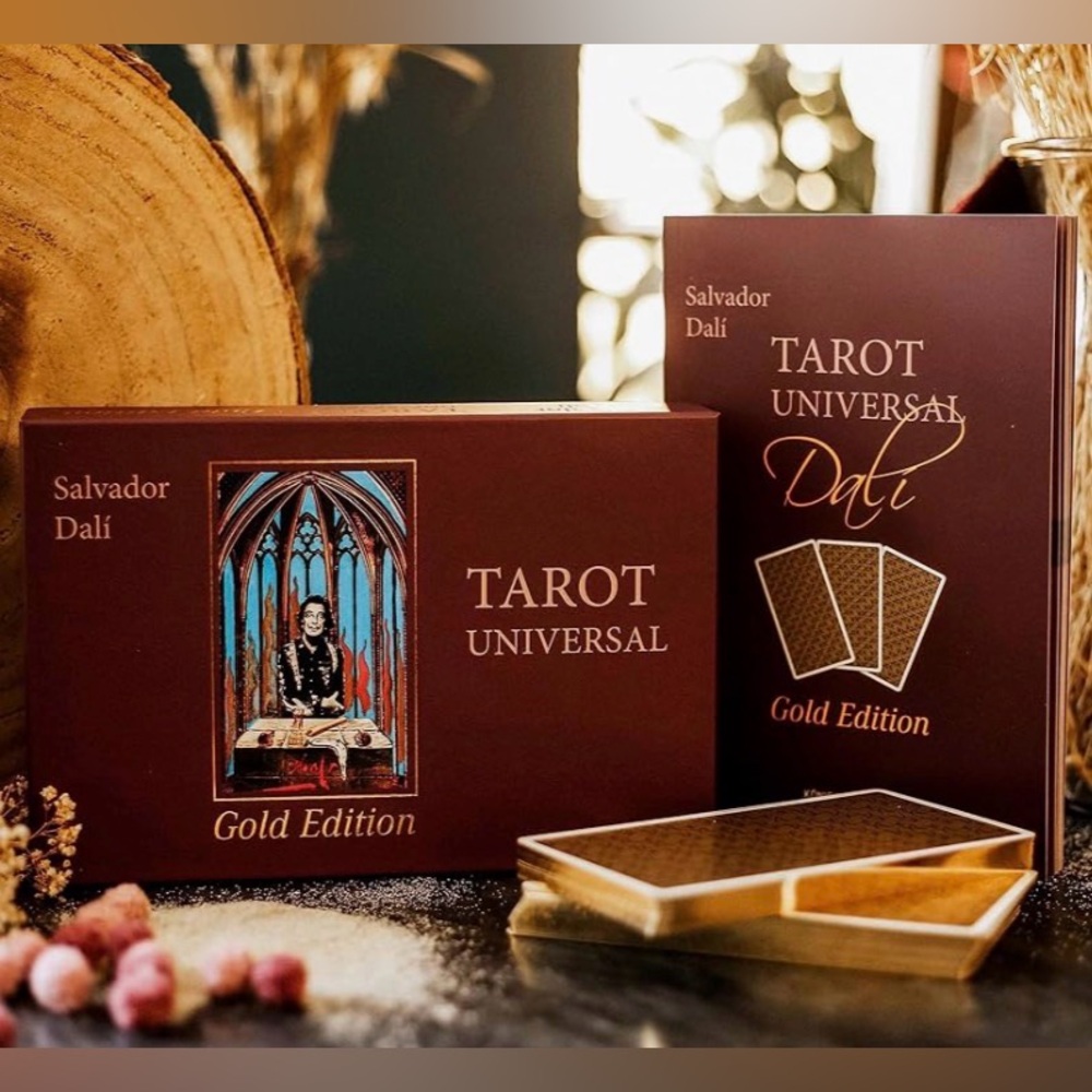 SEALED RARE Salvador Dalí Collector Tarot Spiritual Angelic Oracle Guidance Deck
